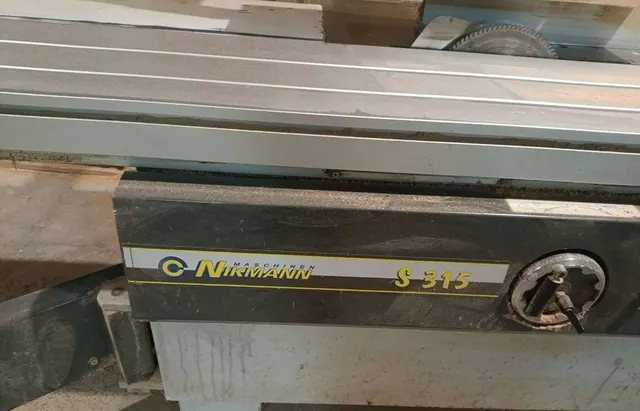 Форматно-раскроечный станок Nikmann S 315