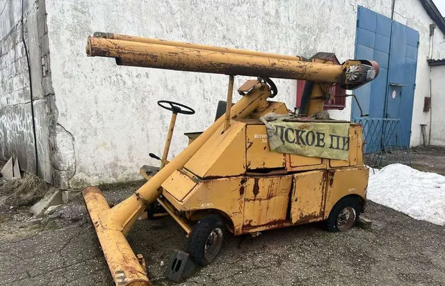 Протравливатель семян ПС-10М