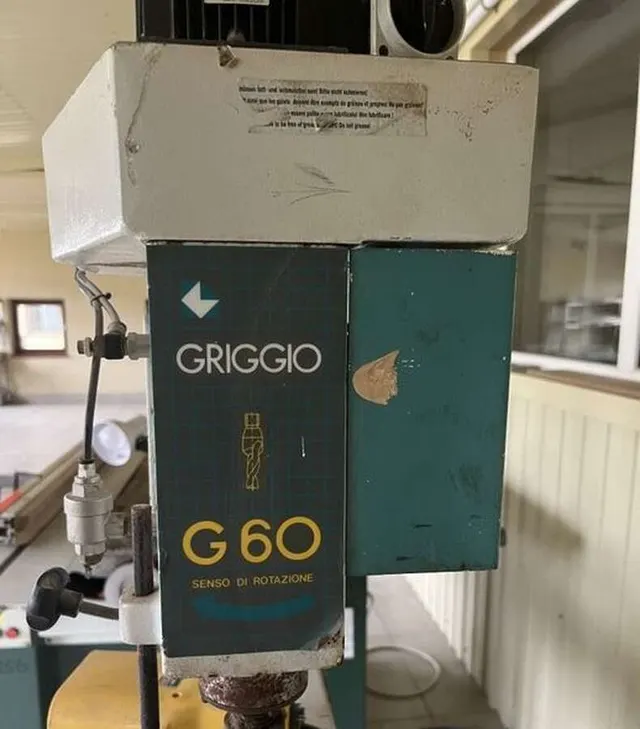 Станок вертикально-фрезерный GRIGGIO G6O