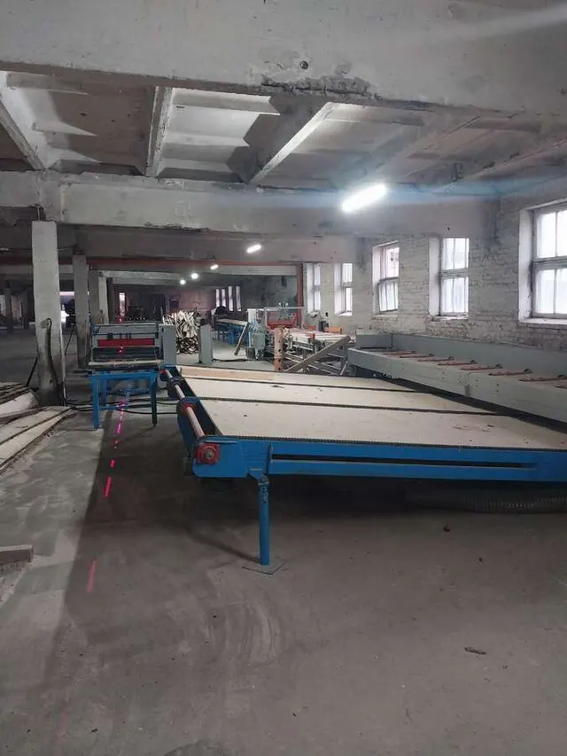 Полная лесопильная линия, комплектная