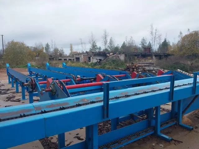 Полная лесопильная линия, комплектная
