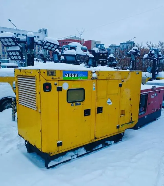 Дизельный генератор AKSA AJD 44