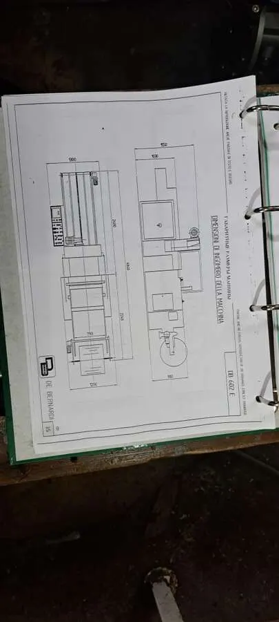 Машина изготовления пакетов BERNARDI DB 602 E-TA
