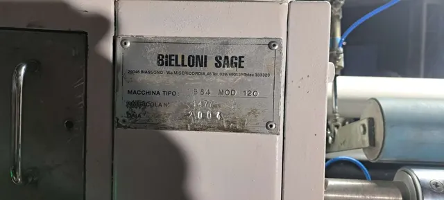Бобинорезательная машина Bielloni SAGE B64 120