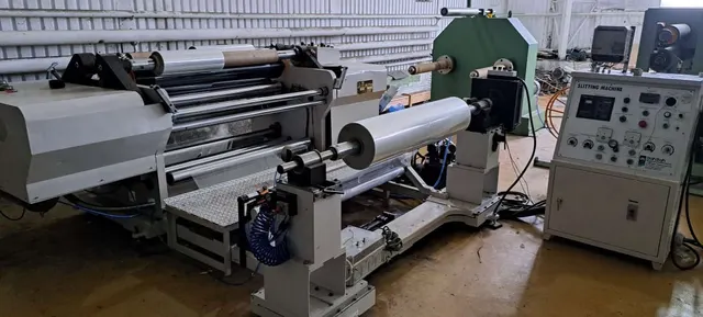 Бобинорезательная машина DAH BAH MACHINERY SLB