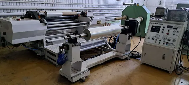Бобинорезательная машина DAH BAH MACHINERY SLB