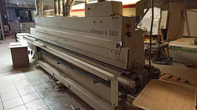 Кромкооблицовочный станок SCM Olimpic K560