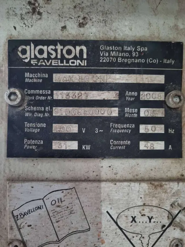 Станок фацетный Baveloni MAX 80 CNP