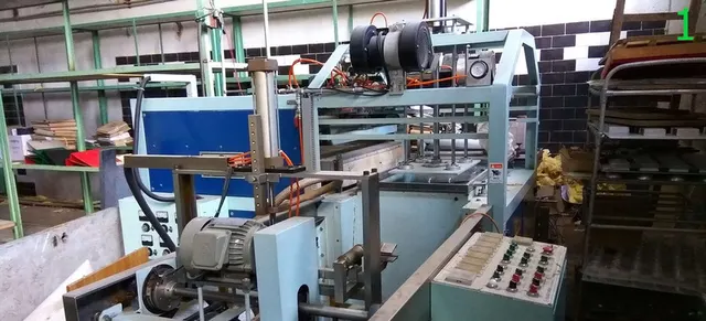 Линия для изготовления блистерной упаковки