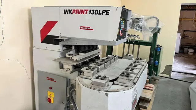 Машина тампонной печати INKPRINT 130LPE Италия