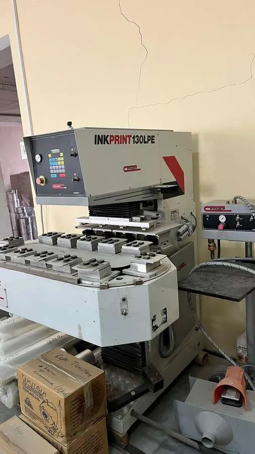 Машина тампонной печати INKPRINT 130LPE Италия
