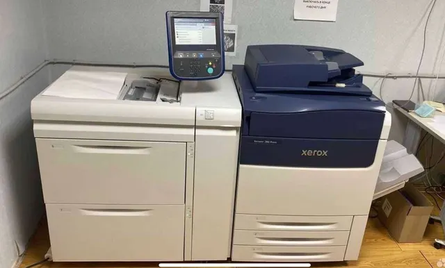 Принтер Xerox Versant 280 пробег 225k