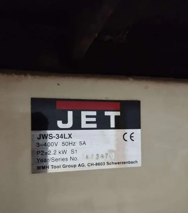 Фрезерный станок Jet JWS-34LX