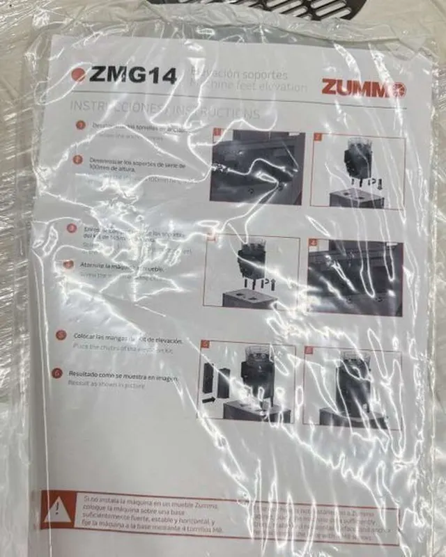 Соковыжималка Zummo Z14A-N