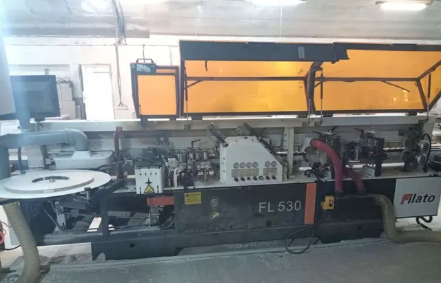 Станок кромкооблицовочный Filato FL-530