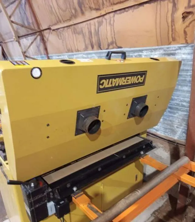 Шлифовальный станок Powermatic DDS-237