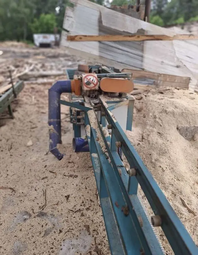 Горбыльная линия ТМ 800 2024 г. в.