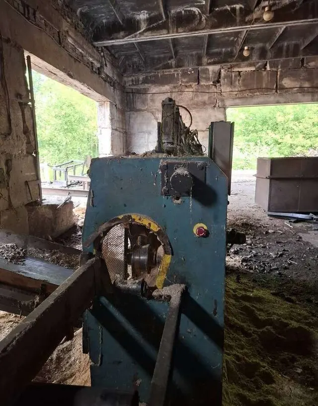 Оцилиндровочная линия Hamech DF 140, Safo