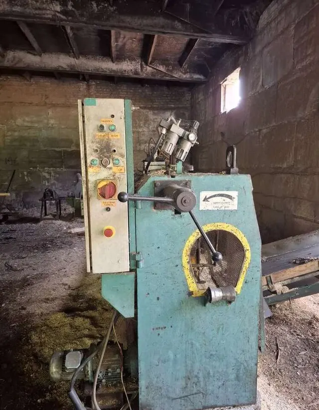 Оцилиндровочная линия Hamech DF 140, Safo