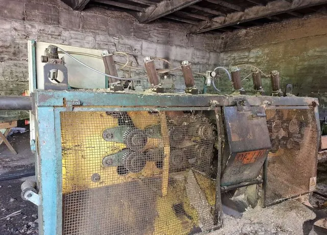 Оцилиндровочная линия Hamech DF 140, Safo