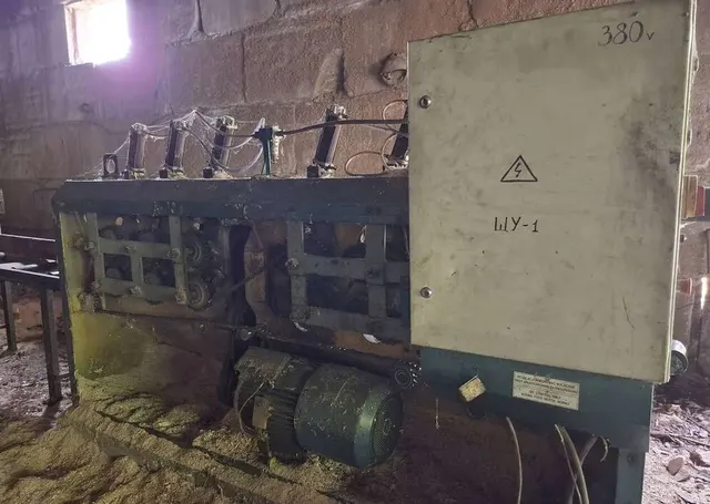 Оцилиндровочная линия Hamech DF 140, Safo