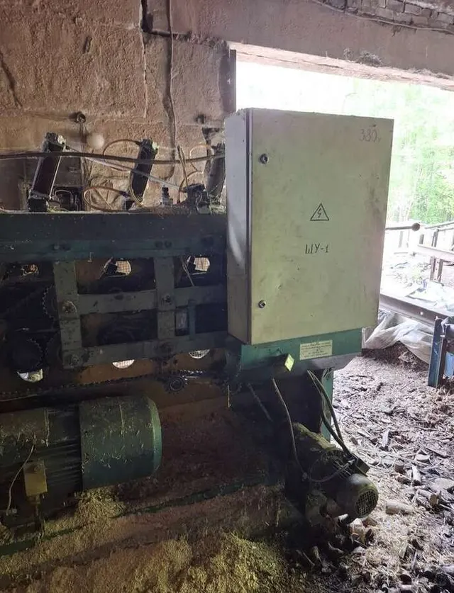 Оцилиндровочная линия Hamech DF 140, Safo