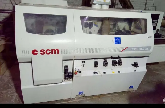 Четырёхсторонний станок SCM Compact XL