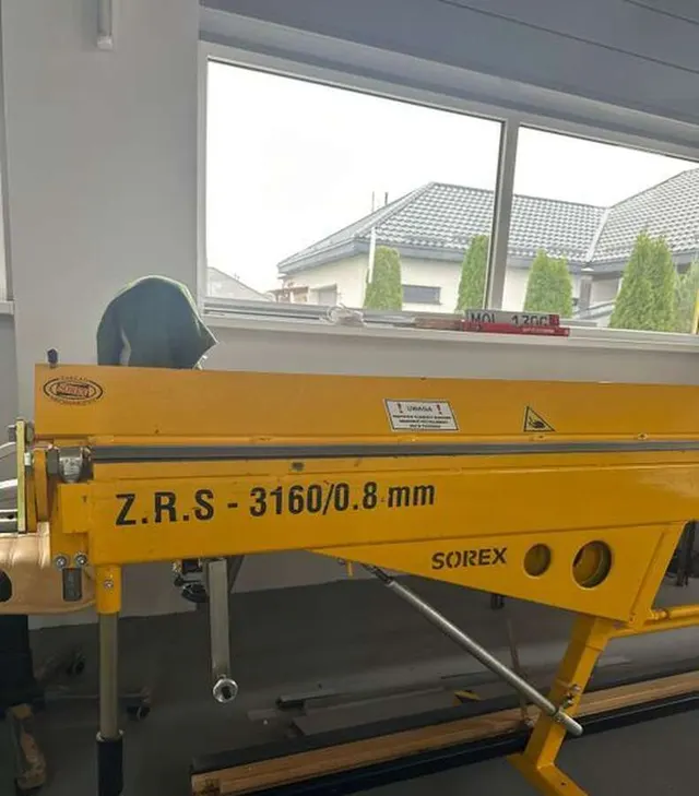Листогибочный станок Sorex ZRS - 3160/0,8