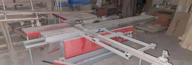Станок форматно-раскроечный FKS 350VP-3200