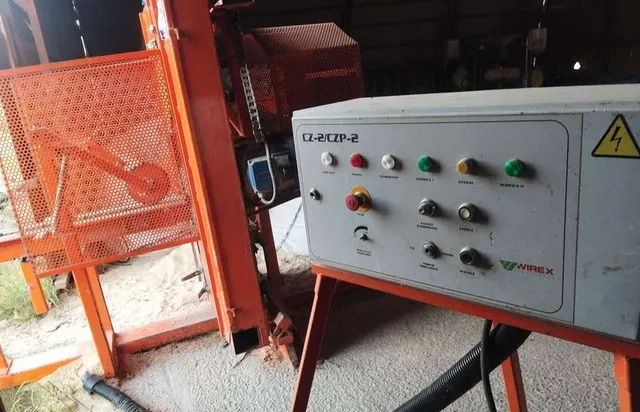 Станки брусующие 2 штуки WIREX CZP-2