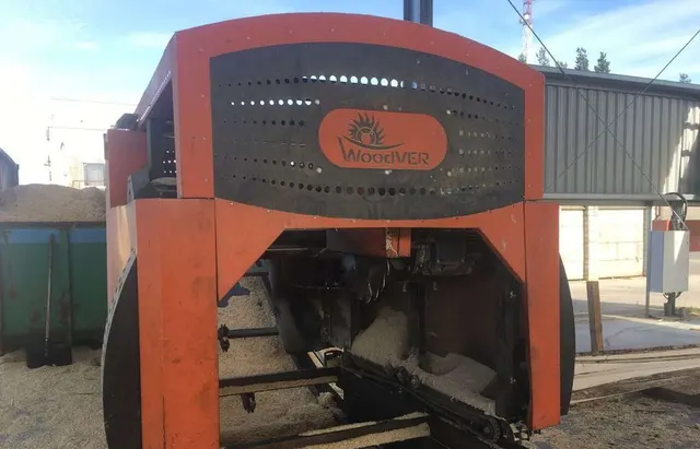 Дисковая пилорама Woodver УГП2-600
