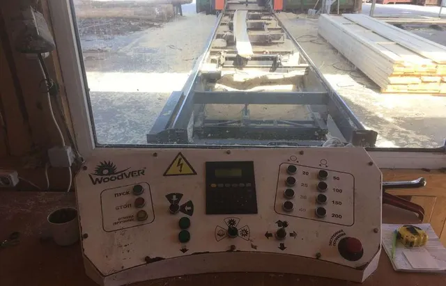 Дисковая пилорама Woodver УГП2-600