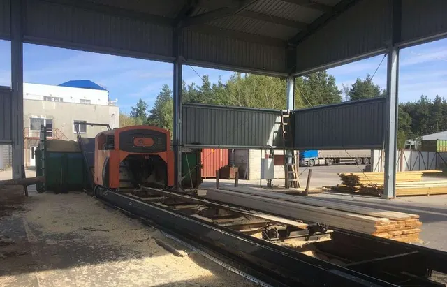 Дисковая пилорама Woodver УГП2-600
