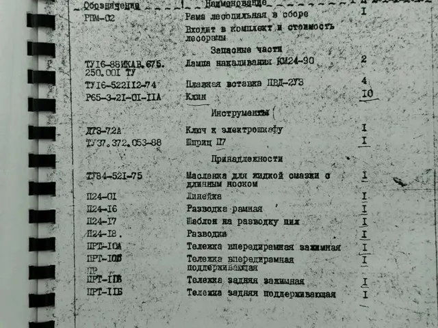 Рама лесопильная РПМ-02