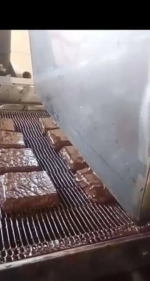 Глазировочная линия шоколада