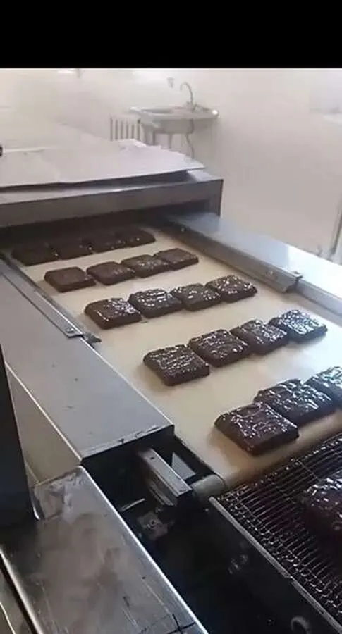 Глазировочная линия шоколада