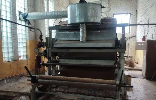 Линия производства туалетной бумаги из макулатуры
