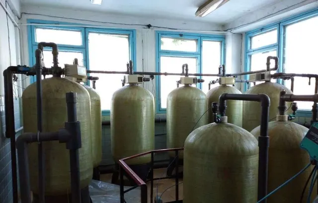 Станция обезжелезования воды