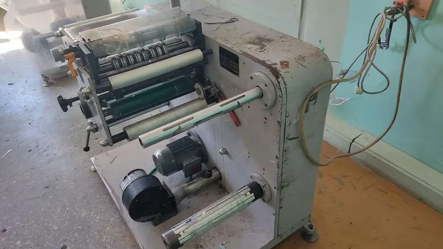 Машина бобинорезальная DK-320