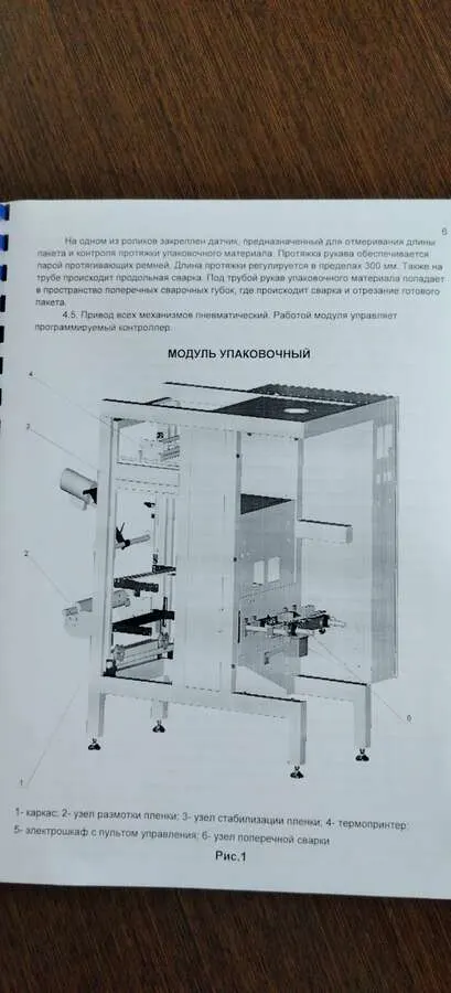 Линия для упаковки и фасовки сыпучих продуктов