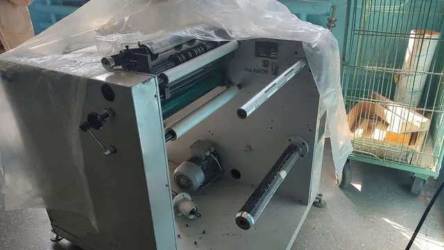 Бобинорезальная машина DK-520