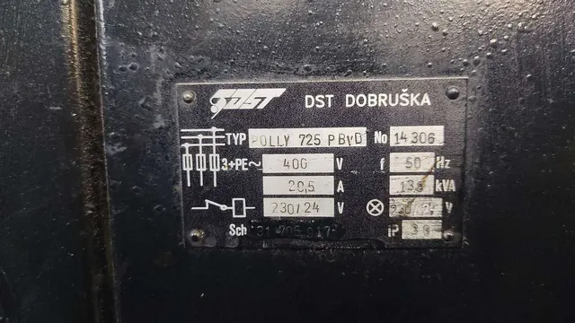 Офсетная печатная машина POLLY 725 PBVD