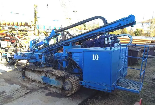 Бурильная машина Буровая установка Hutte HBR 605