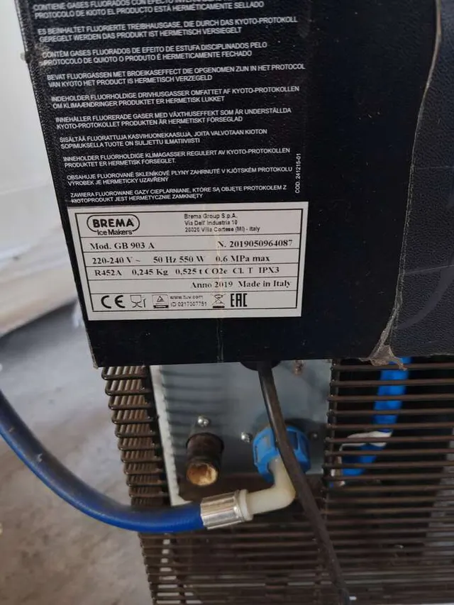 Льдогенератор Brema GB903А