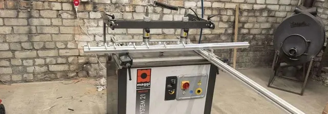 Сверлильно-присадочный станок Maggi Boring System