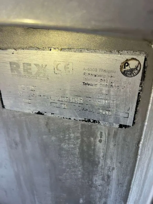 Вакуумный шприц REX RVF 760
