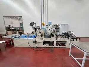 Фальцмашина GRASSI 1100