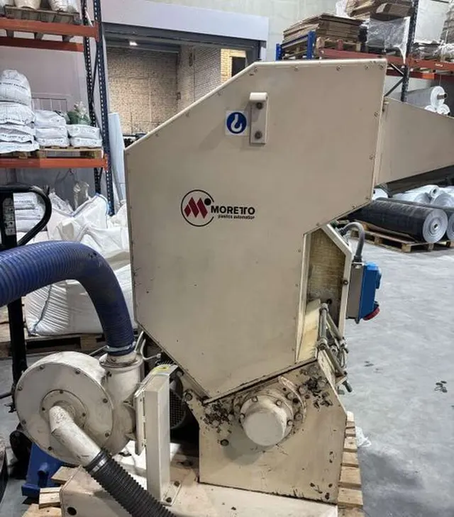 Дробилка для полимеров MORETTO GR 25/50