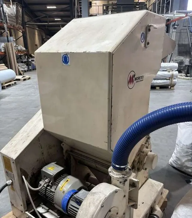 Дробилка для полимеров MORETTO GR 25/50