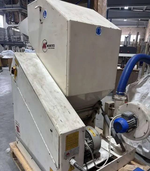Дробилка для полимеров MORETTO GR 25/50